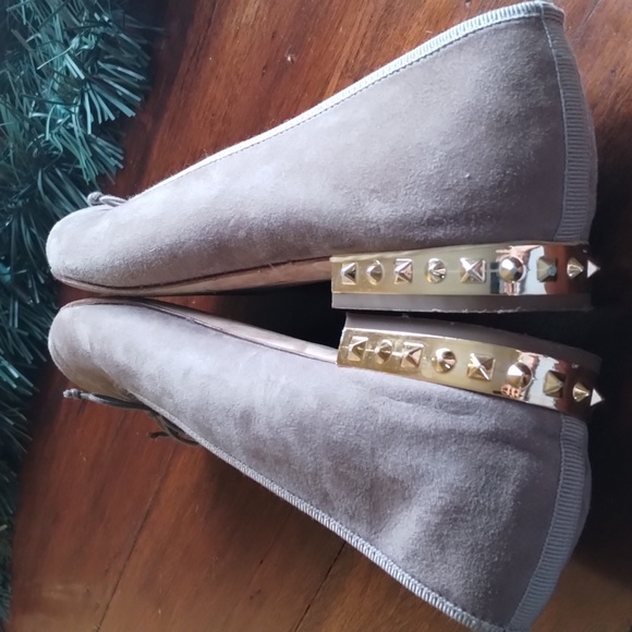 J. Crew Suede Kiki Stud Heel - Picture 3 of 12